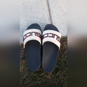 Gucci slides
